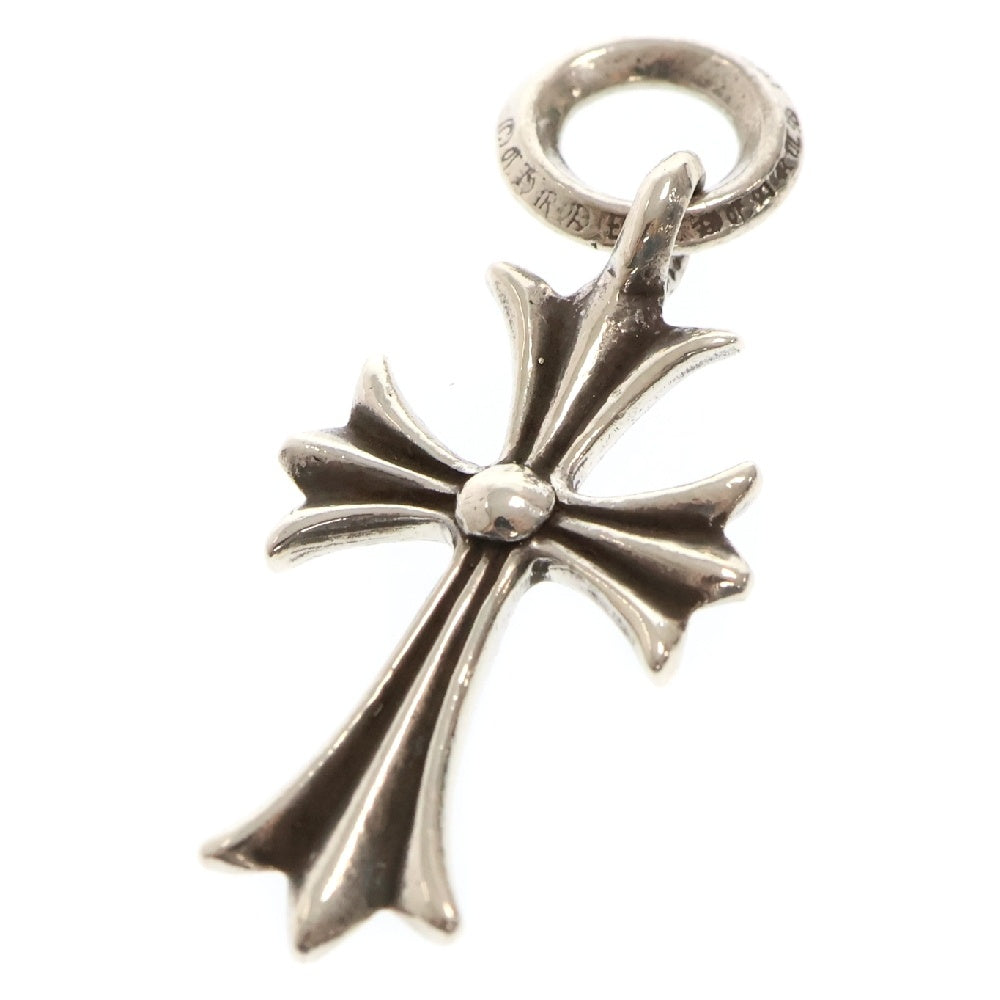 CHROME HEARTS(クロムハーツ) TINY CH CROSS タイニーCHクロス チャーム ネックレストップ シルバー BCA382