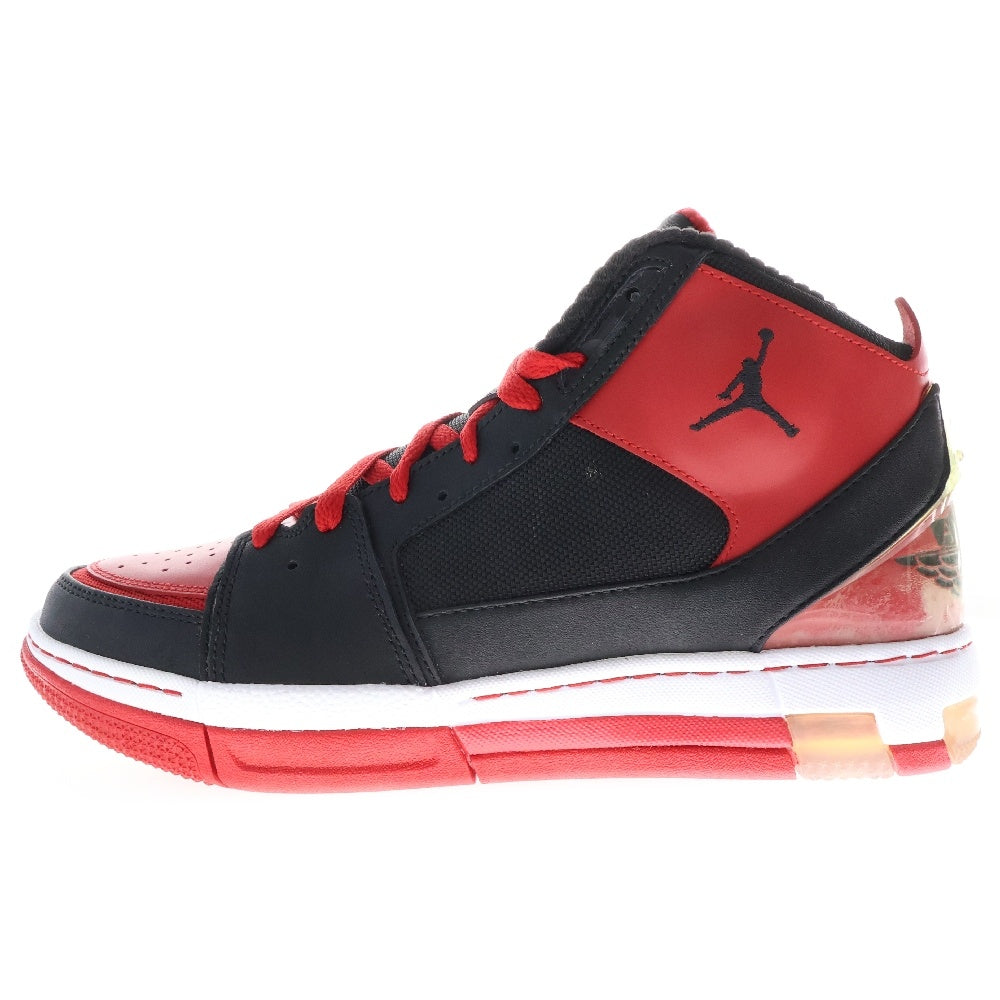 NIKE(ナイキ) JORDAN OL'SCHOOL ジョーダンオールスクール ハイカットスニーカー 331819-001 US9.5/27cm レッド/ブラック