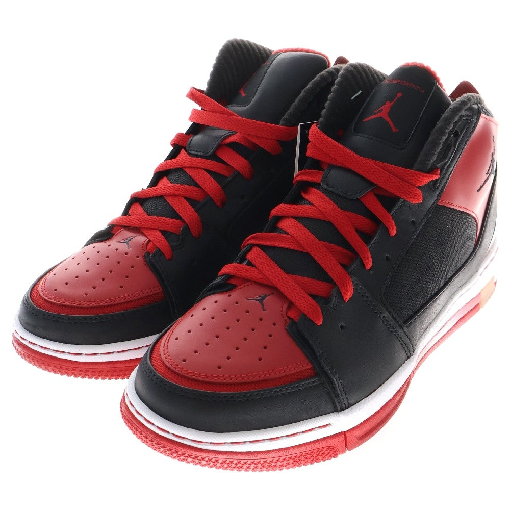 NIKE(ナイキ) JORDAN OL'SCHOOL ジョーダンオールスクール ハイカットスニーカー 331819-001 US9.5/27cm レッド/ブラック