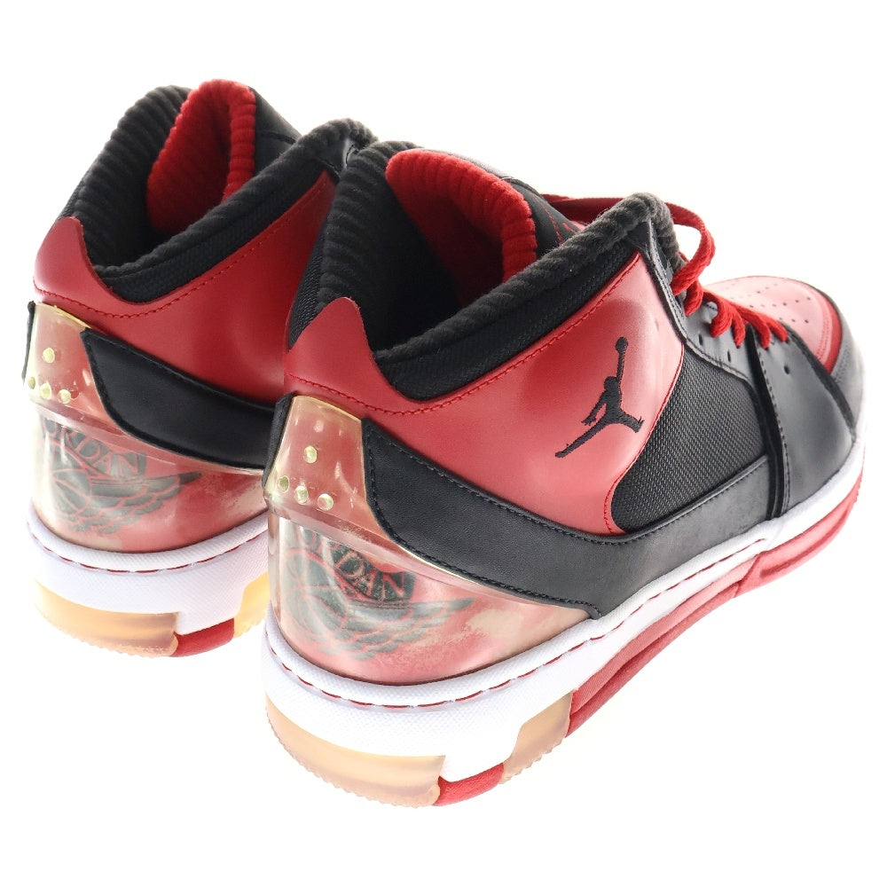 NIKE(ナイキ) JORDAN OL'SCHOOL ジョーダンオールスクール ハイカットスニーカー 331819-001 US9.5/27cm レッド/ブラック