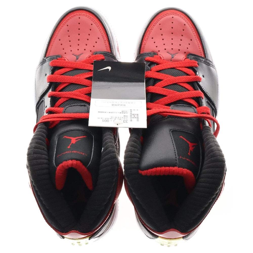 NIKE(ナイキ) JORDAN OL'SCHOOL ジョーダンオールスクール ハイカットスニーカー 331819-001 US9.5/27cm レッド/ブラック