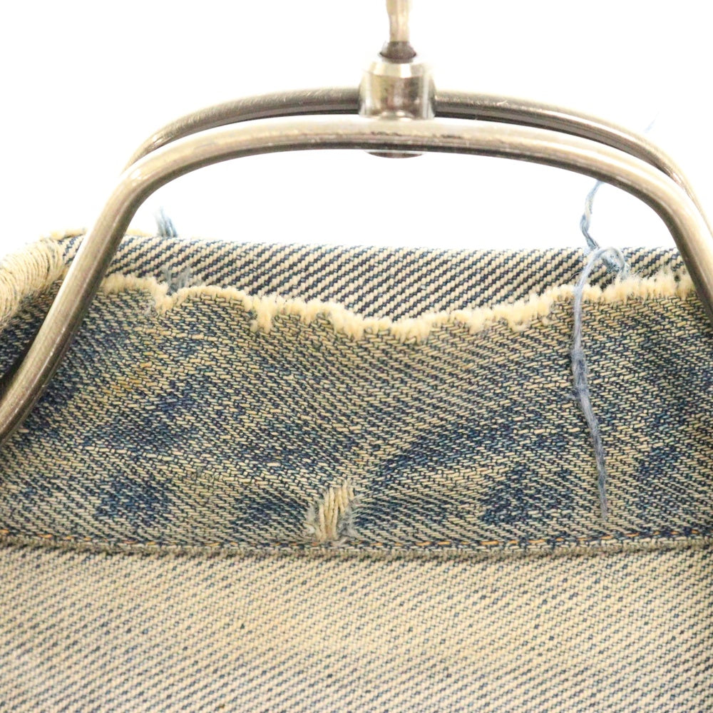 Levi's(リーバイス) 50S VINTAGE 507XX 2nd セカンド 紙パッチ ボタン裏17 デニムジャケット インディゴ ハギ付き