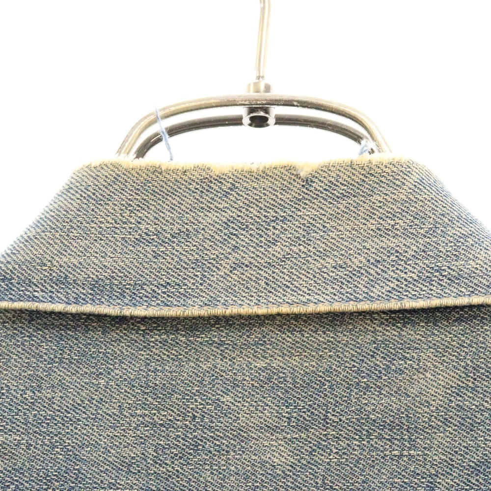 Levi's(リーバイス) 50S VINTAGE 507XX 2nd セカンド 紙パッチ ボタン裏17 デニムジャケット インディゴ ハギ付き