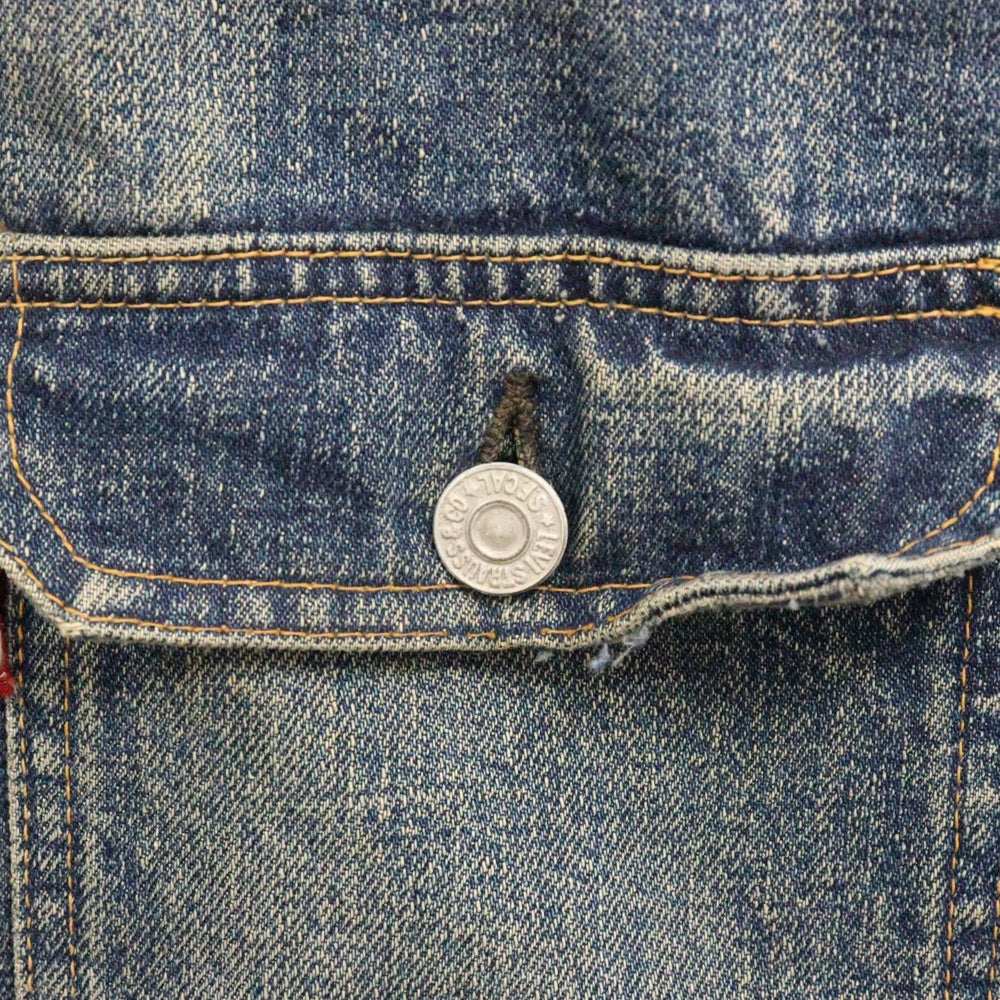 Levi's(リーバイス) 50S VINTAGE 507XX 2nd セカンド 紙パッチ ボタン裏17 デニムジャケット インディゴ ハギ付き