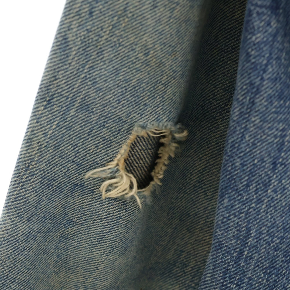 Levi's(リーバイス) 70's VINTAGE 70505 BIGE ボタン裏524 4th フォース ヴィンテージ デニムジャケット トラッカージャケット インディゴ ※カスタム品