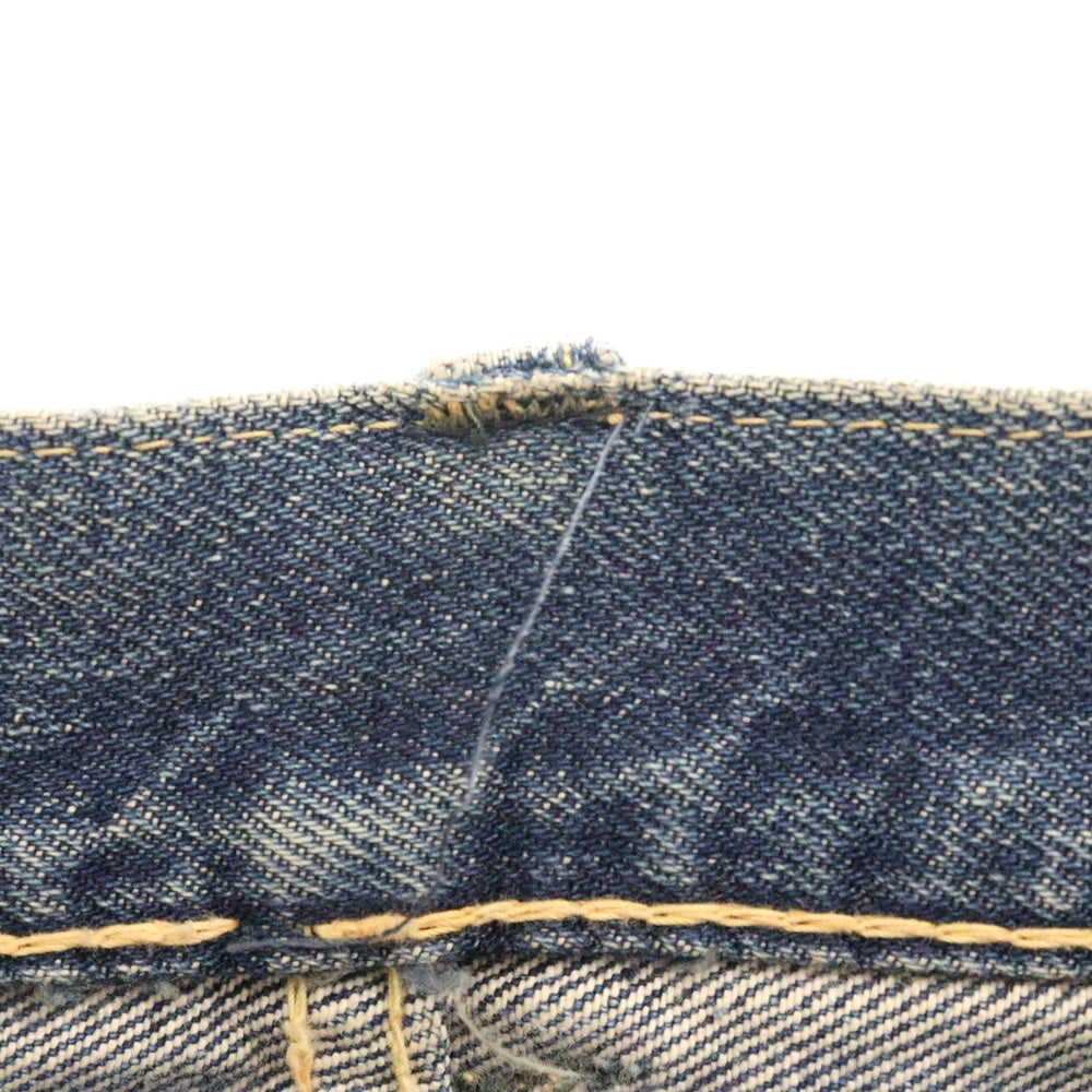 Levi's(リーバイス) 50S~60S VINTAGE 501 XXギャラ入り紙パッチ BIG E ボタンフライデニムパンツ インディゴ