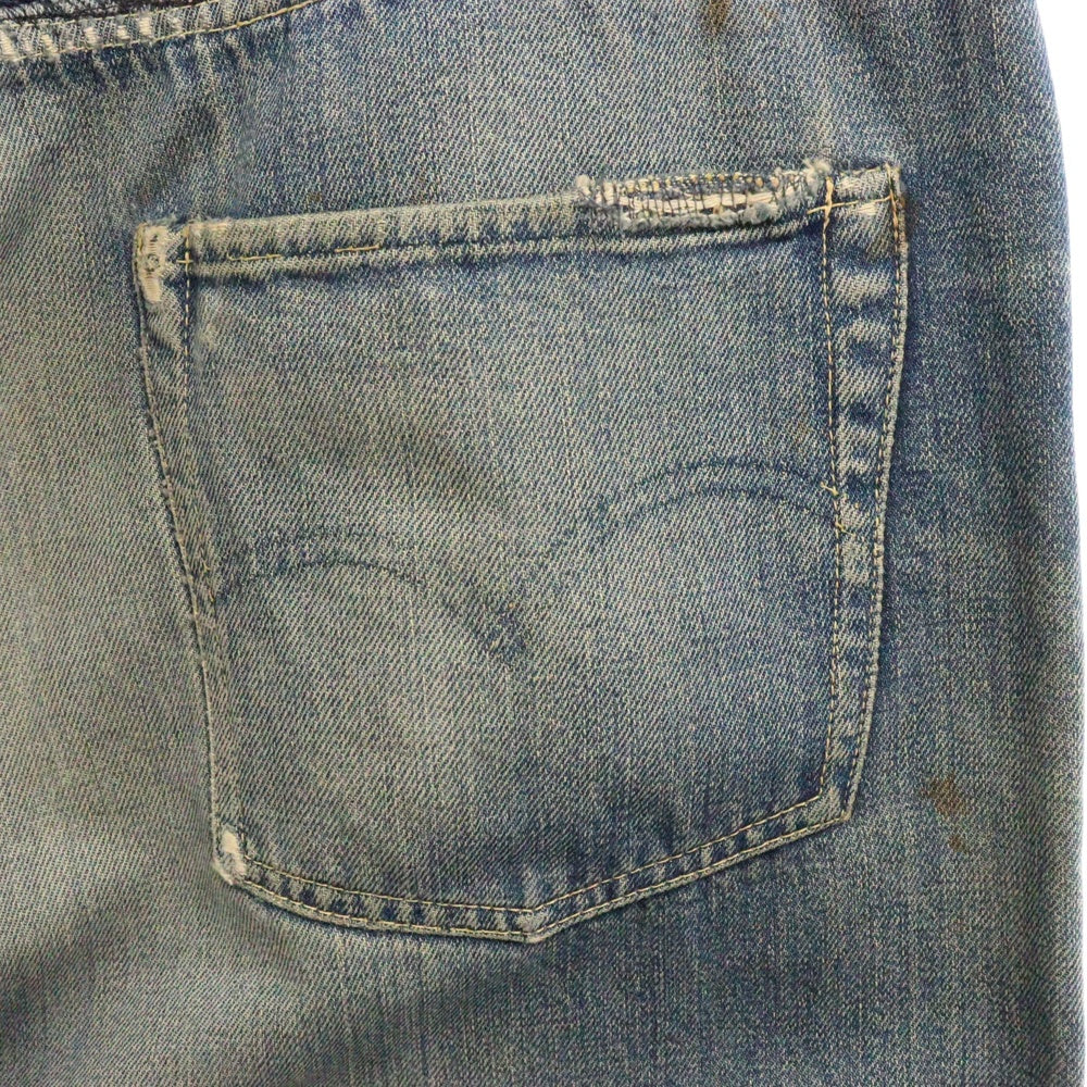 Levi's(リーバイス) 50S~60S VINTAGE 501 XXギャラ入り紙パッチ BIG E ボタンフライデニムパンツ インディゴ