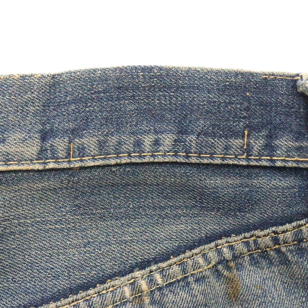 Levi's(リーバイス) 50S~60S VINTAGE 501 XXギャラ入り紙パッチ BIG E ボタンフライデニムパンツ インディゴ