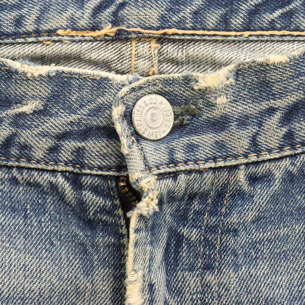 Levi's(リーバイス) 60S VINTAGE 502 ボタン裏刻印K BIG E グリッパジッパー ジッパーフライデニムパンツ インディゴ