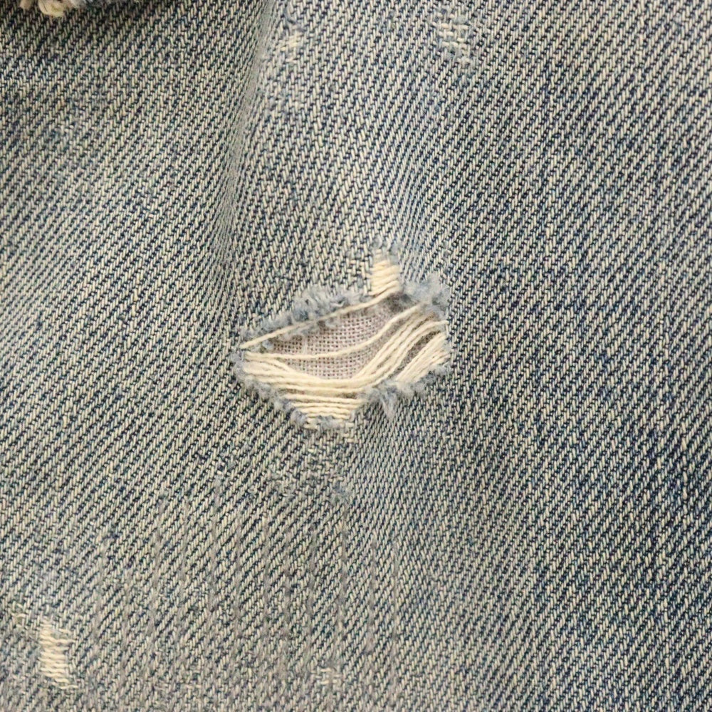Levi's(リーバイス) 60S VINTAGE 502 ボタン裏刻印K BIG E グリッパジッパー ジッパーフライデニムパンツ インディゴ