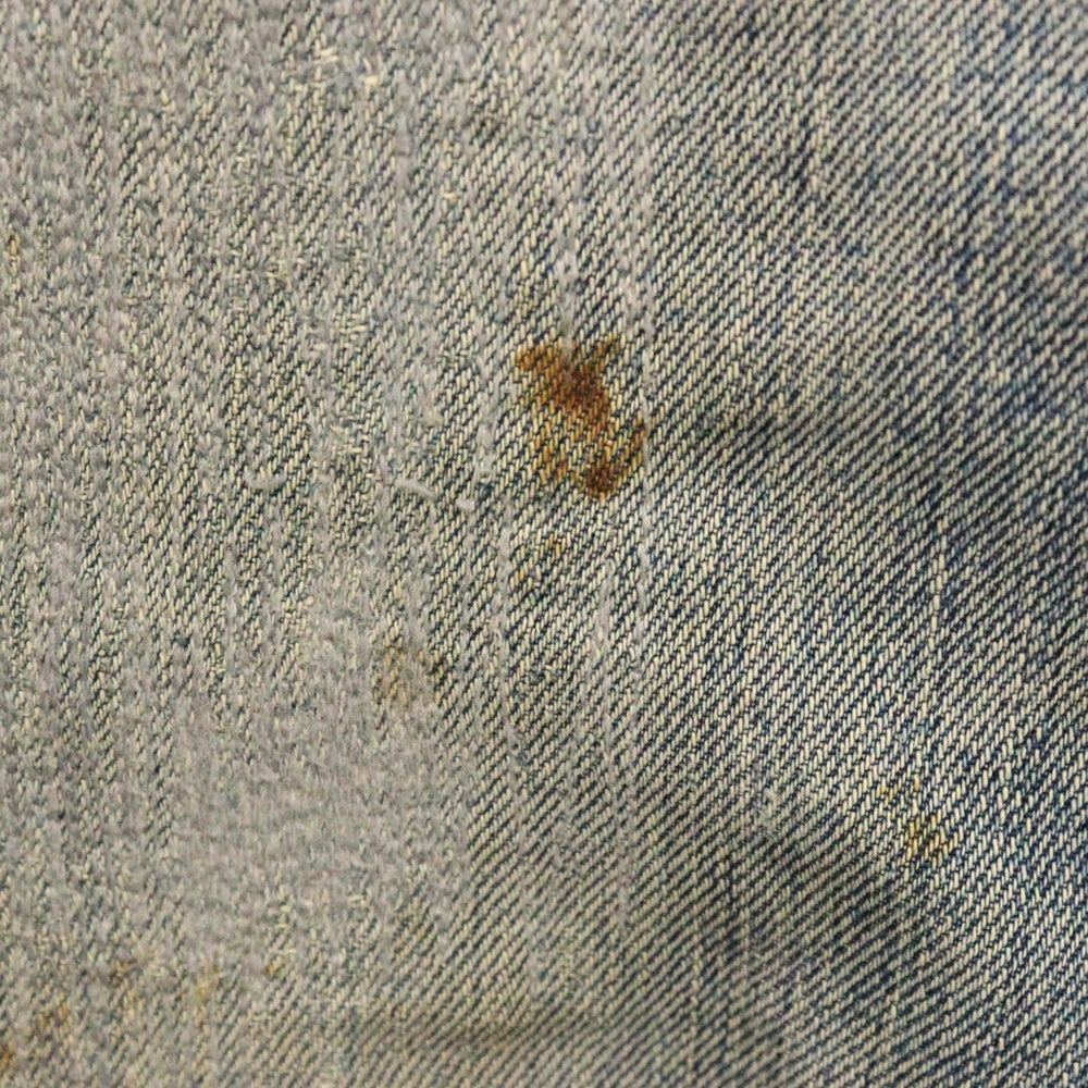 Levi's(リーバイス) 60S VINTAGE 502 ボタン裏刻印K BIG E グリッパジッパー ジッパーフライデニムパンツ インディゴ