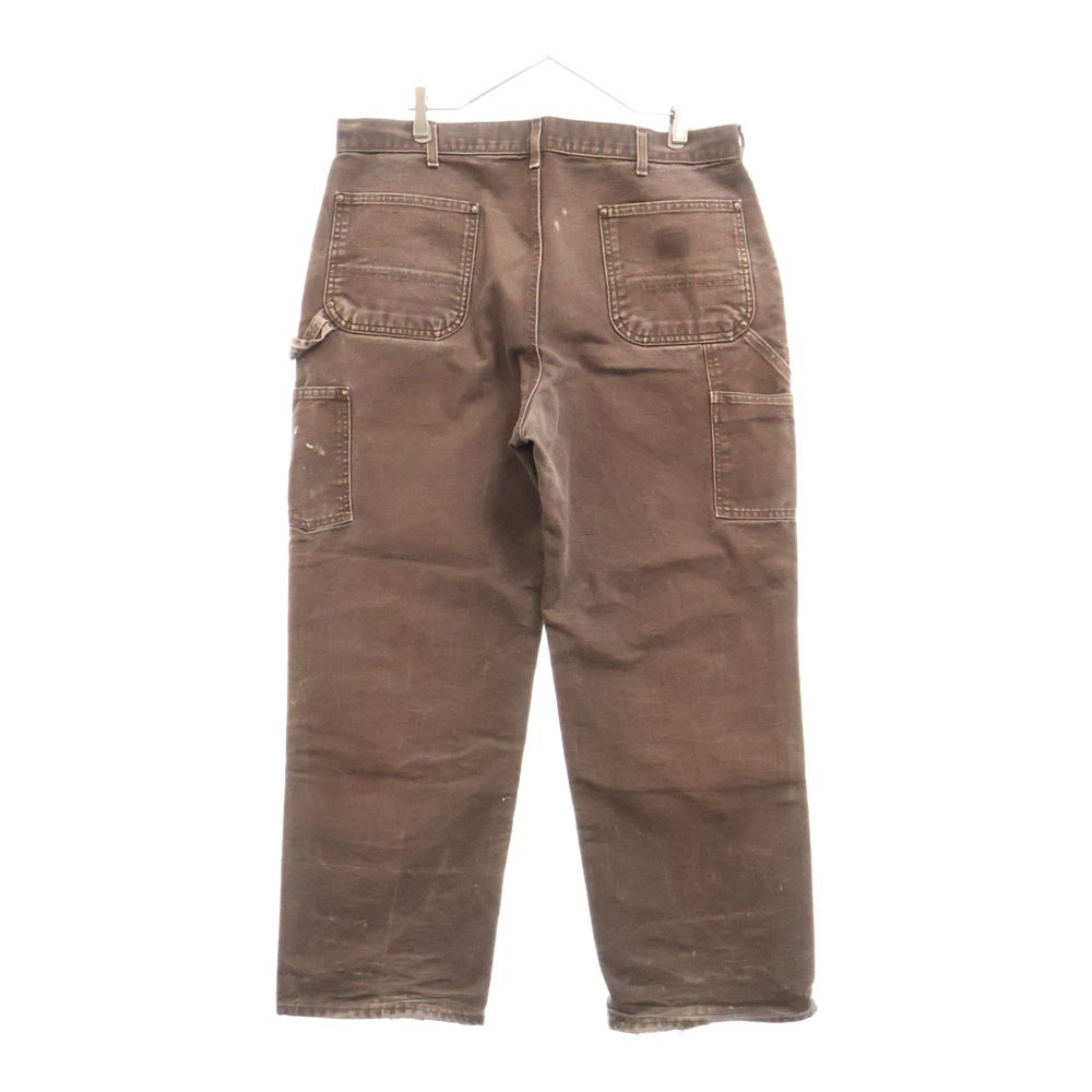CARHARTT(カーハート) Double Knee ダブルニー カーペンターパンツ ペインター コットンダック ブラウン