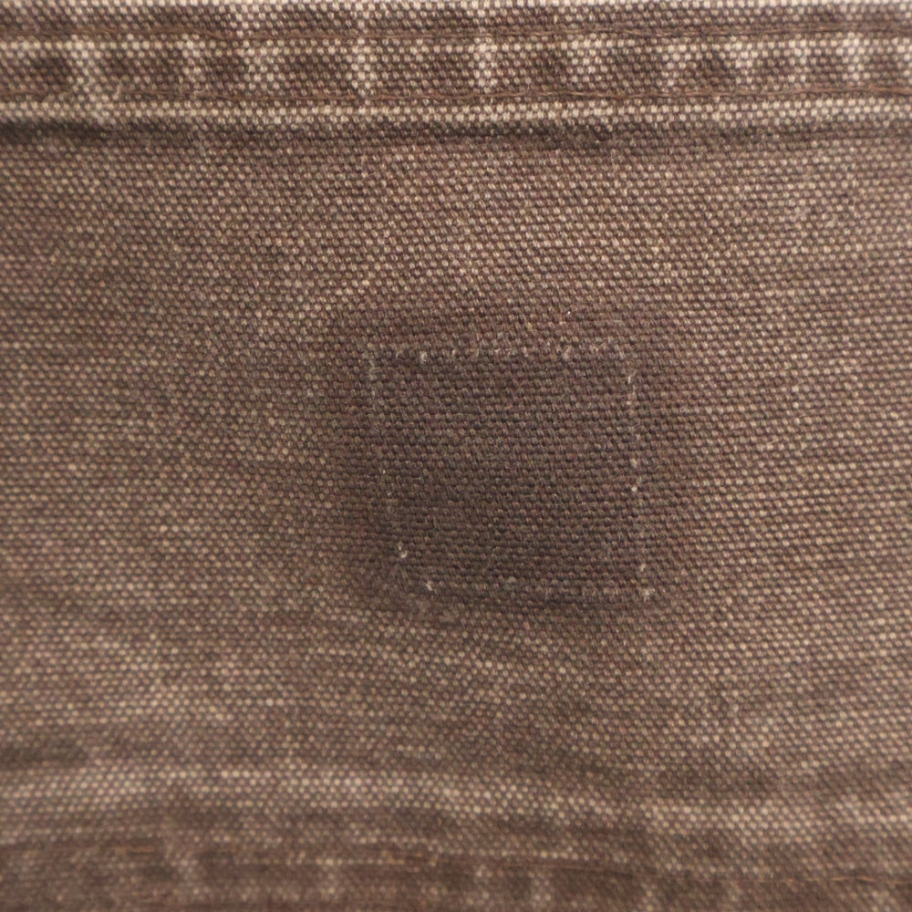 CARHARTT(カーハート) Double Knee ダブルニー カーペンターパンツ ペインター コットンダック ブラウン