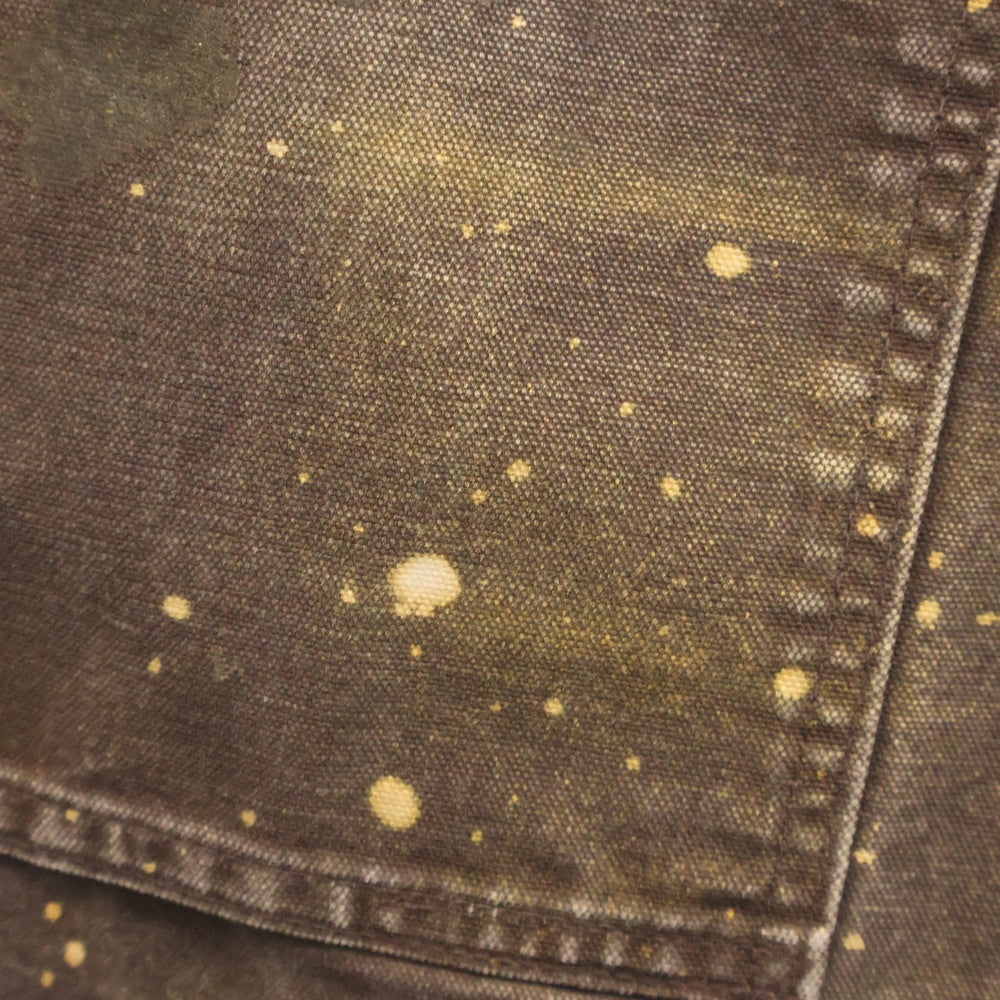 CARHARTT(カーハート) Double Knee ダブルニー カーペンターパンツ ペインター コットンダック ブラウン