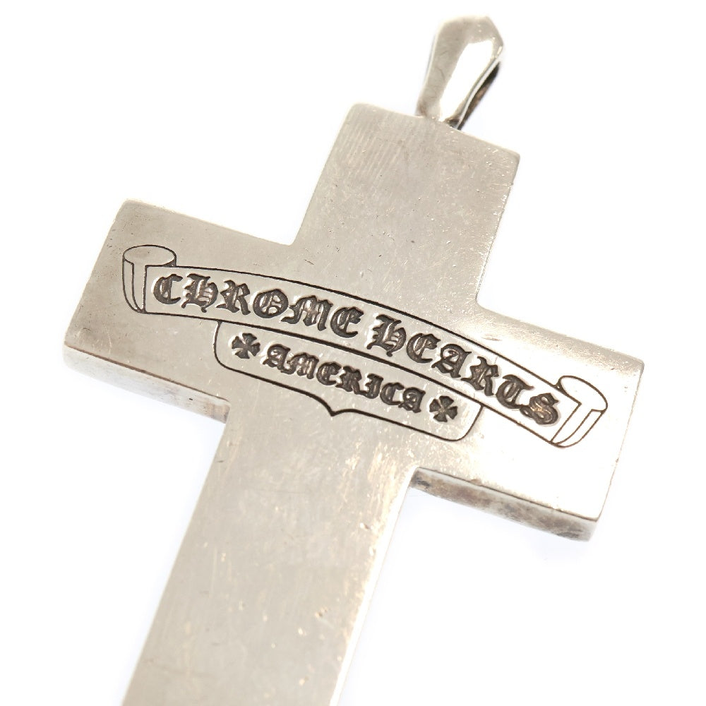 CHROME HEARTS(クロムハーツ) MULTI FRAMED CROSS マルチフレームドクロス ペンダントトップ シルバー BCA292