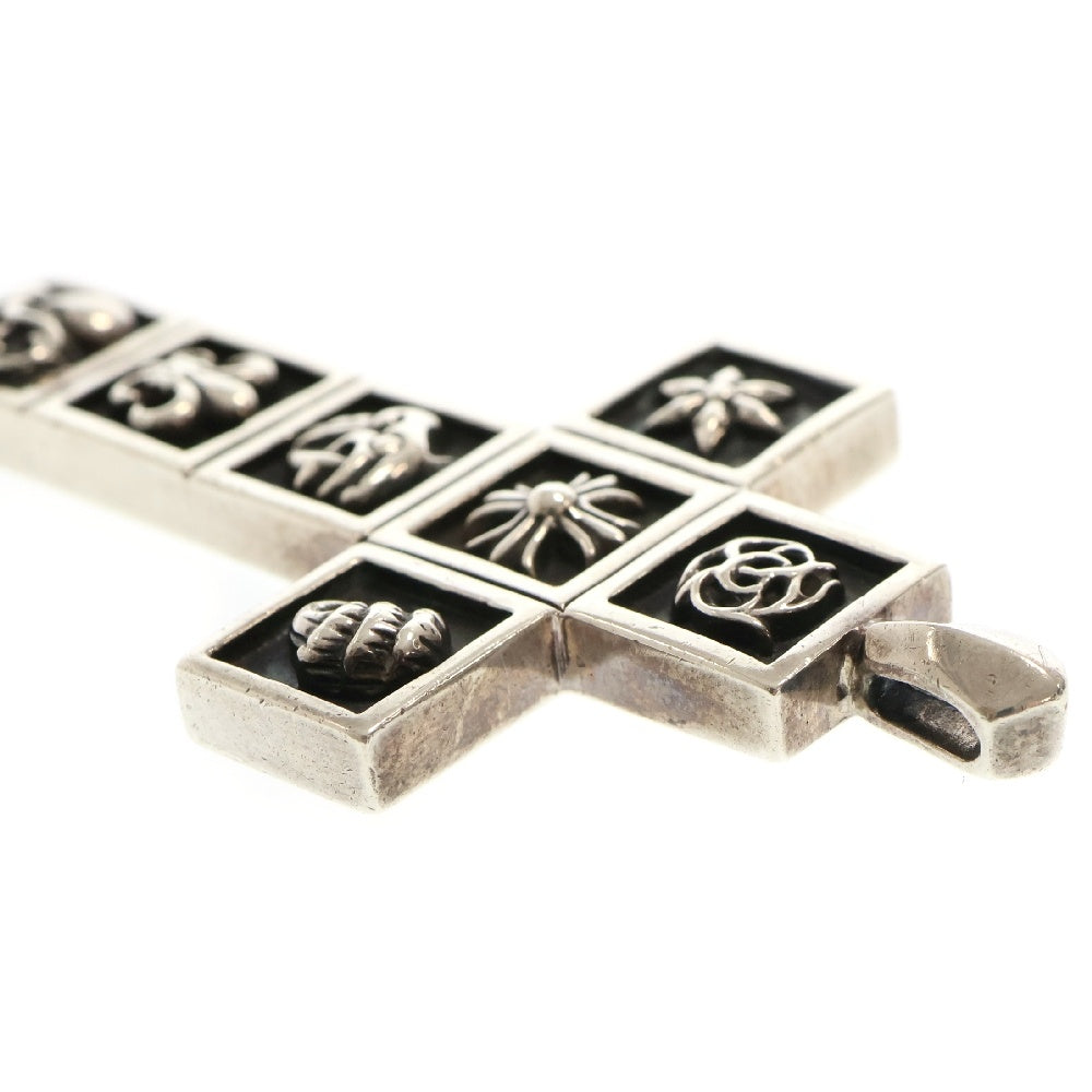CHROME HEARTS(クロムハーツ) MULTI FRAMED CROSS マルチフレームドクロス ペンダントトップ シルバー BCA292