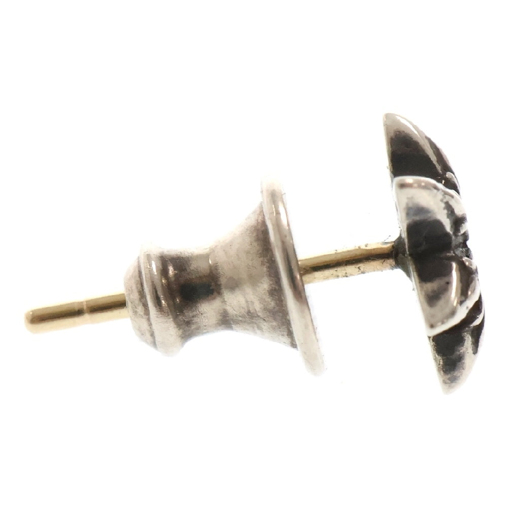 CHROME HEARTS(クロムハーツ) CO STAR DMND スタースタッド 1ダイヤ シルバーピアス
