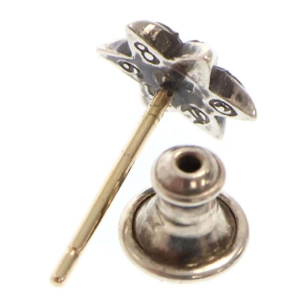 CHROME HEARTS(クロムハーツ) CO STAR DMND スタースタッド 1ダイヤ シルバーピアス