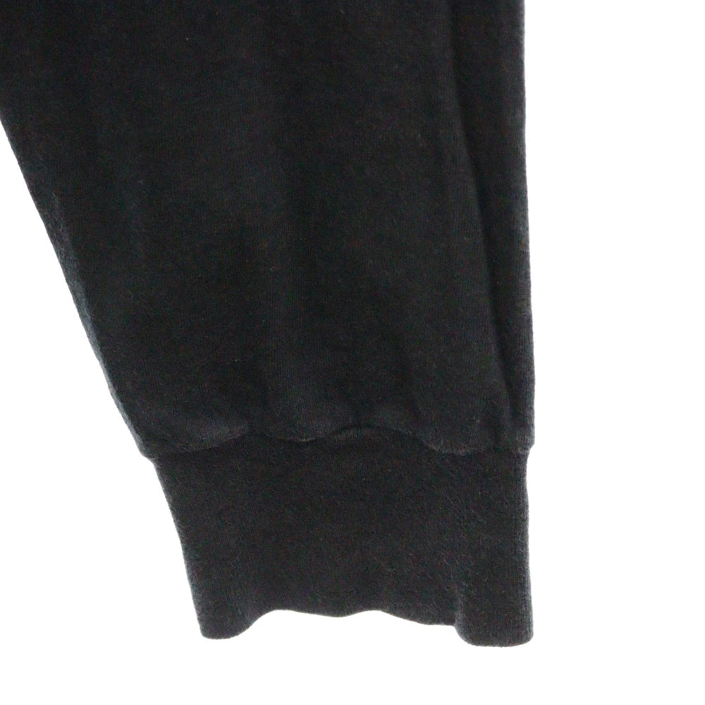 CHROME HEARTS(クロムハーツ) CH PLS L/S TEE CHプラス バックロゴプリント ロングスリーブ 長袖 ポケットTシャツ カットソー ブラック