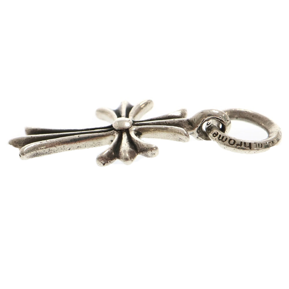CHROME HEARTS(クロムハーツ) TINY CH CROSS オールド タイニーCHクロス チャーム ネックレストップ シルバー BCA382