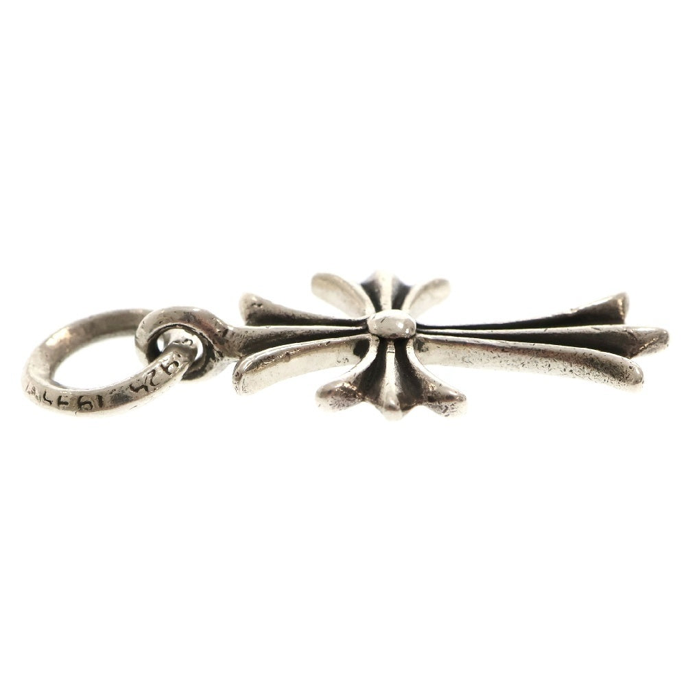 CHROME HEARTS(クロムハーツ) TINY CH CROSS オールド タイニーCHクロス チャーム ネックレストップ シルバー BCA382