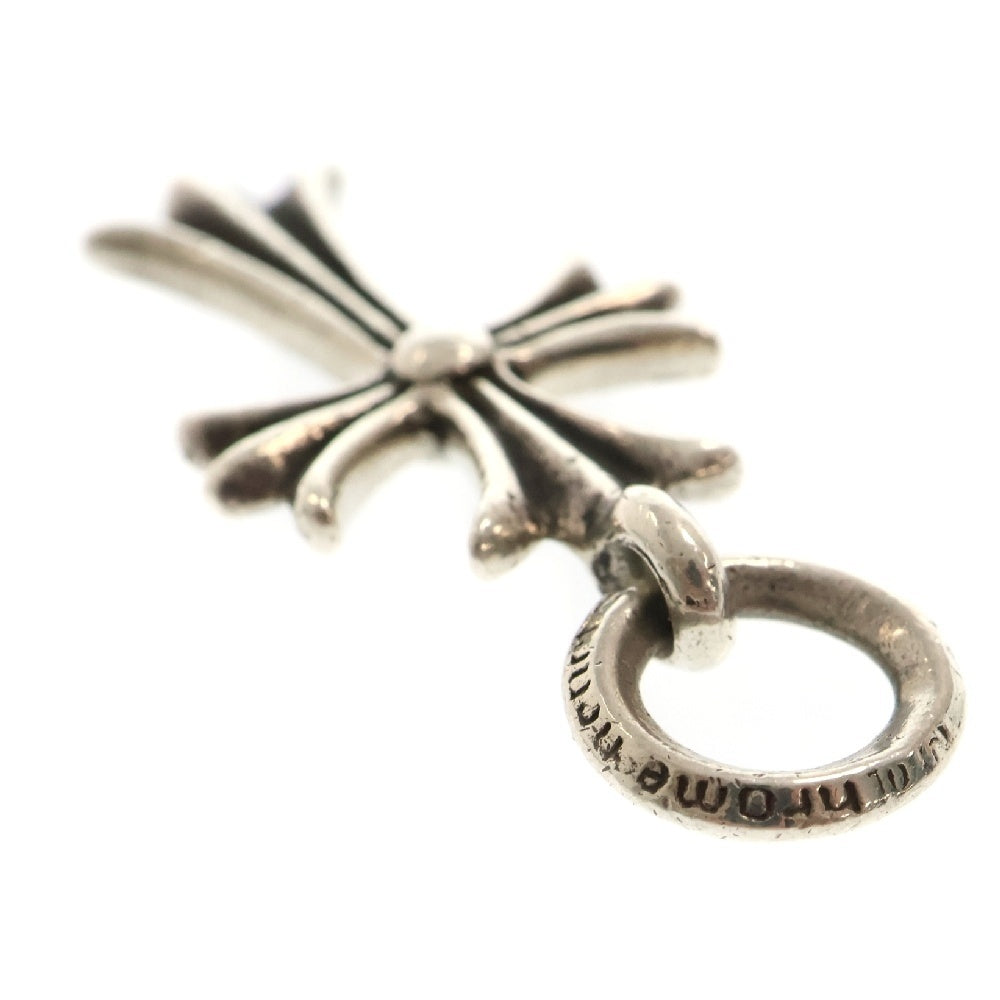 CHROME HEARTS(クロムハーツ) TINY CH CROSS オールド タイニーCHクロス チャーム ネックレストップ シルバー BCA382