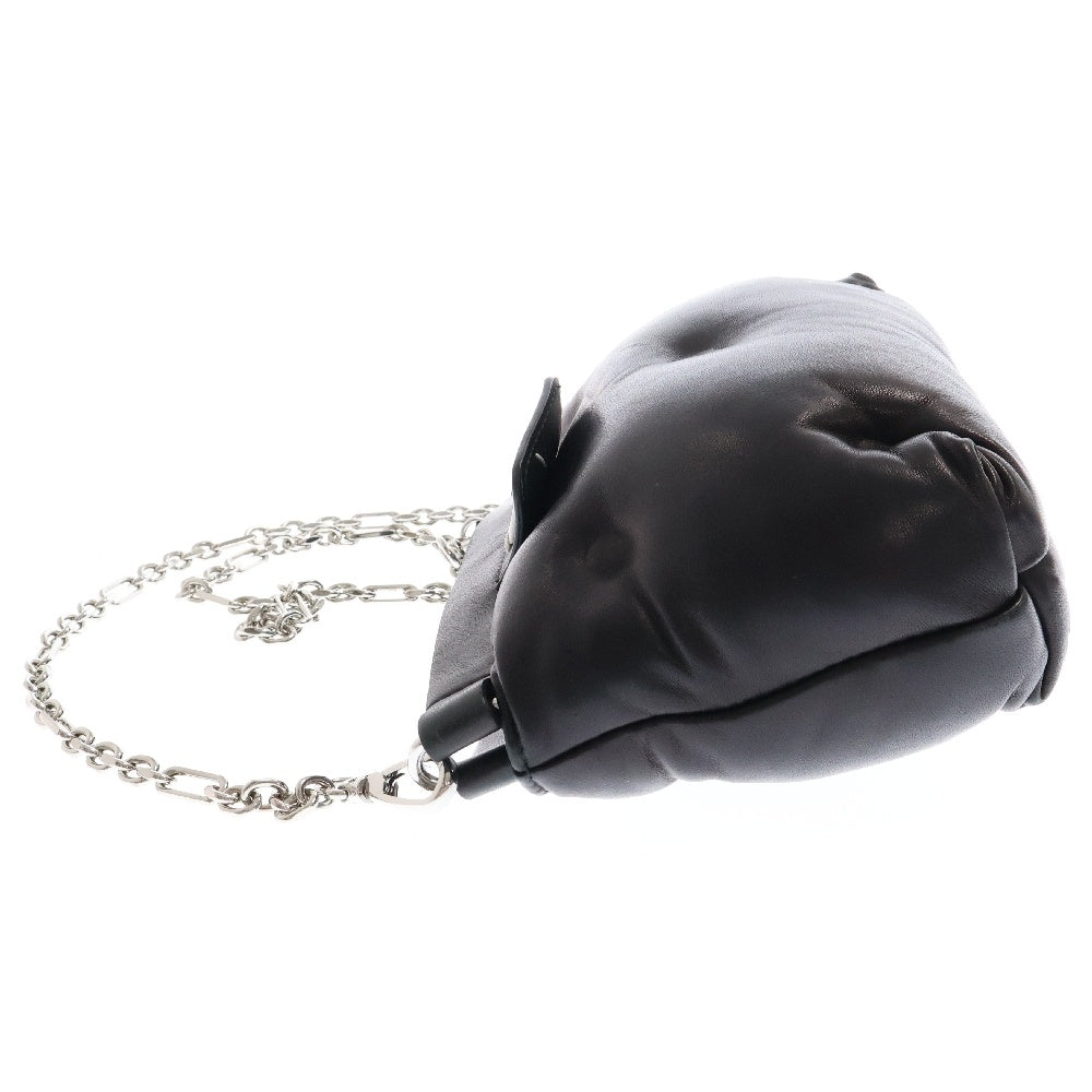 Maison Margiela 11(メゾンマルジェラ11) GLAM SLAM MINI BAG グラムスラムミニショルダーバッグ ブラック S56WF0161