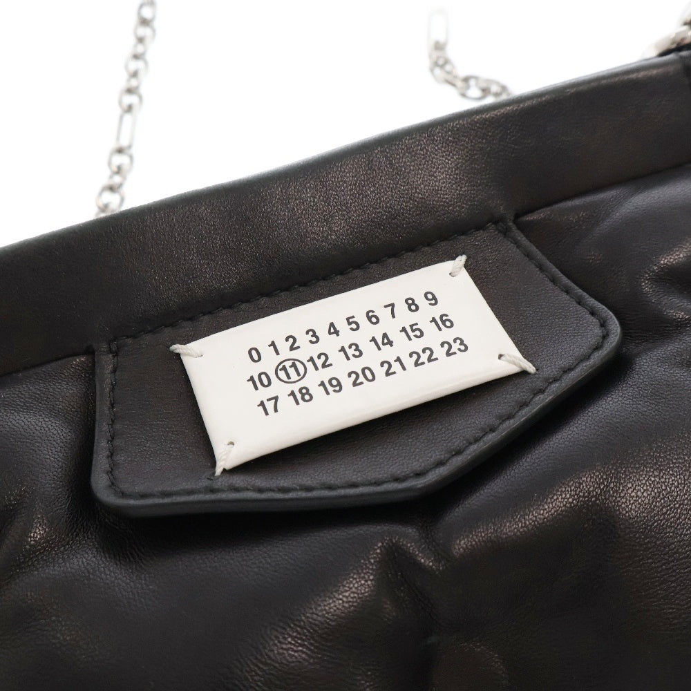 Maison Margiela 11(メゾンマルジェラ11) GLAM SLAM MINI BAG グラムスラムミニショルダーバッグ ブラック S56WF0161