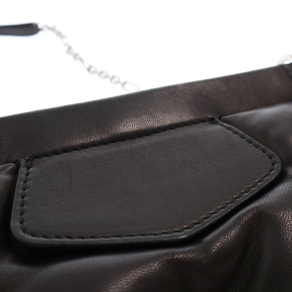 Maison Margiela 11(メゾンマルジェラ11) GLAM SLAM MINI BAG グラムスラムミニショルダーバッグ ブラック S56WF0161