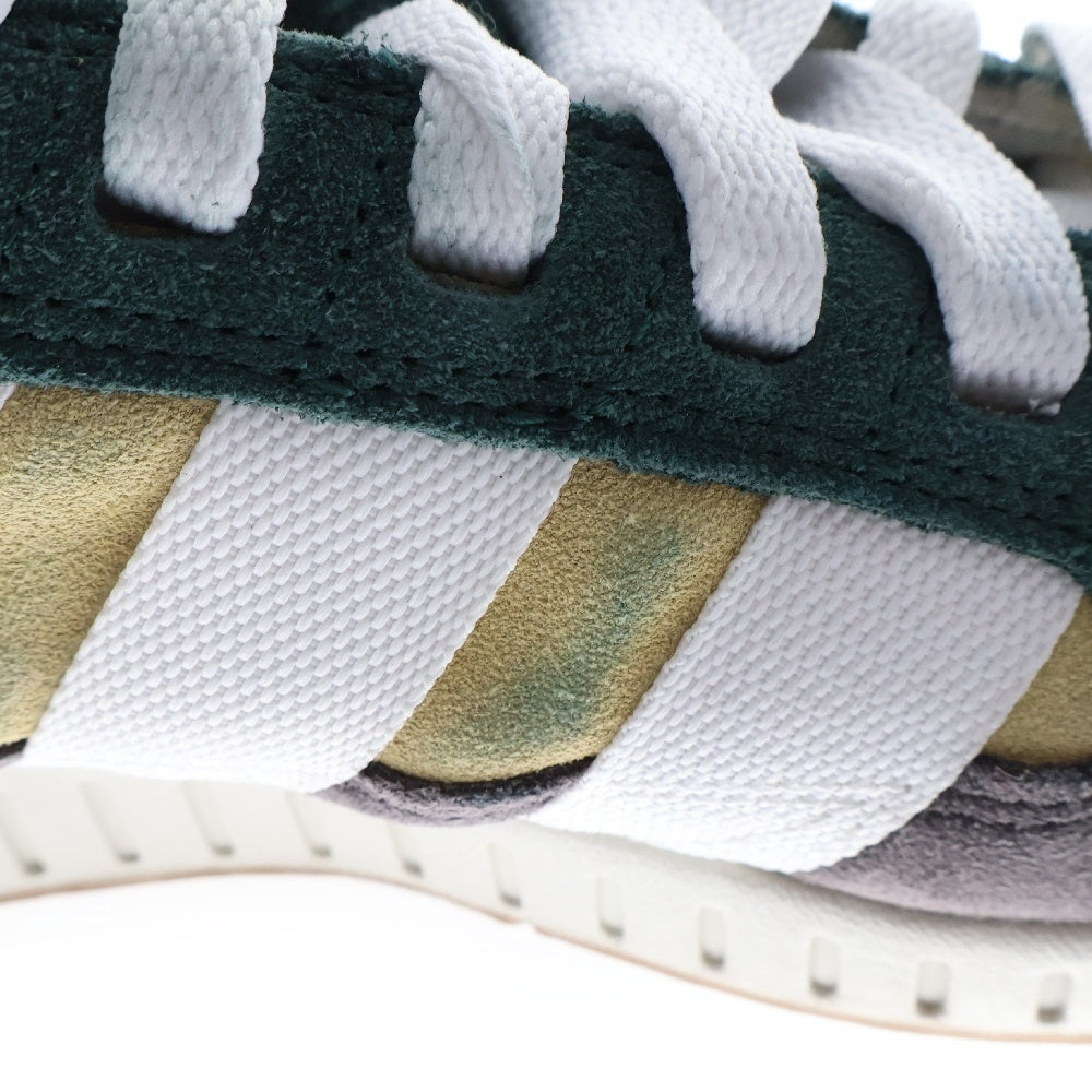 A BATHING APE(アベイシングエイプ) ×adidas アディダス SAND ベイプ サンド ローカット スニーカー US9.5/27.5cm IE6118 グリーン