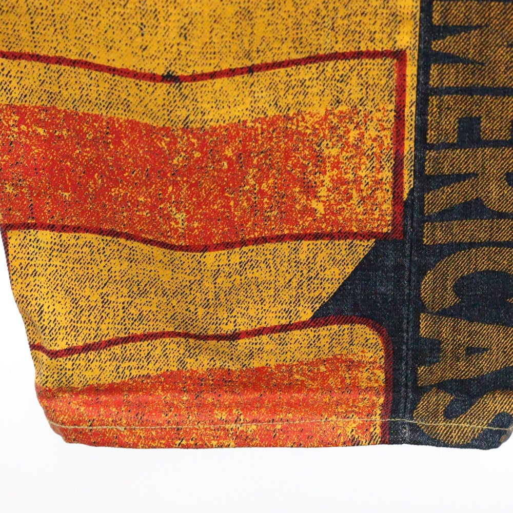 Levi's VINTAGE CLOTHING(リーバイス ビンテージ クロージング) 501XX 1955年モデル バナープリント デニムパンツ インディゴ 55501-0095