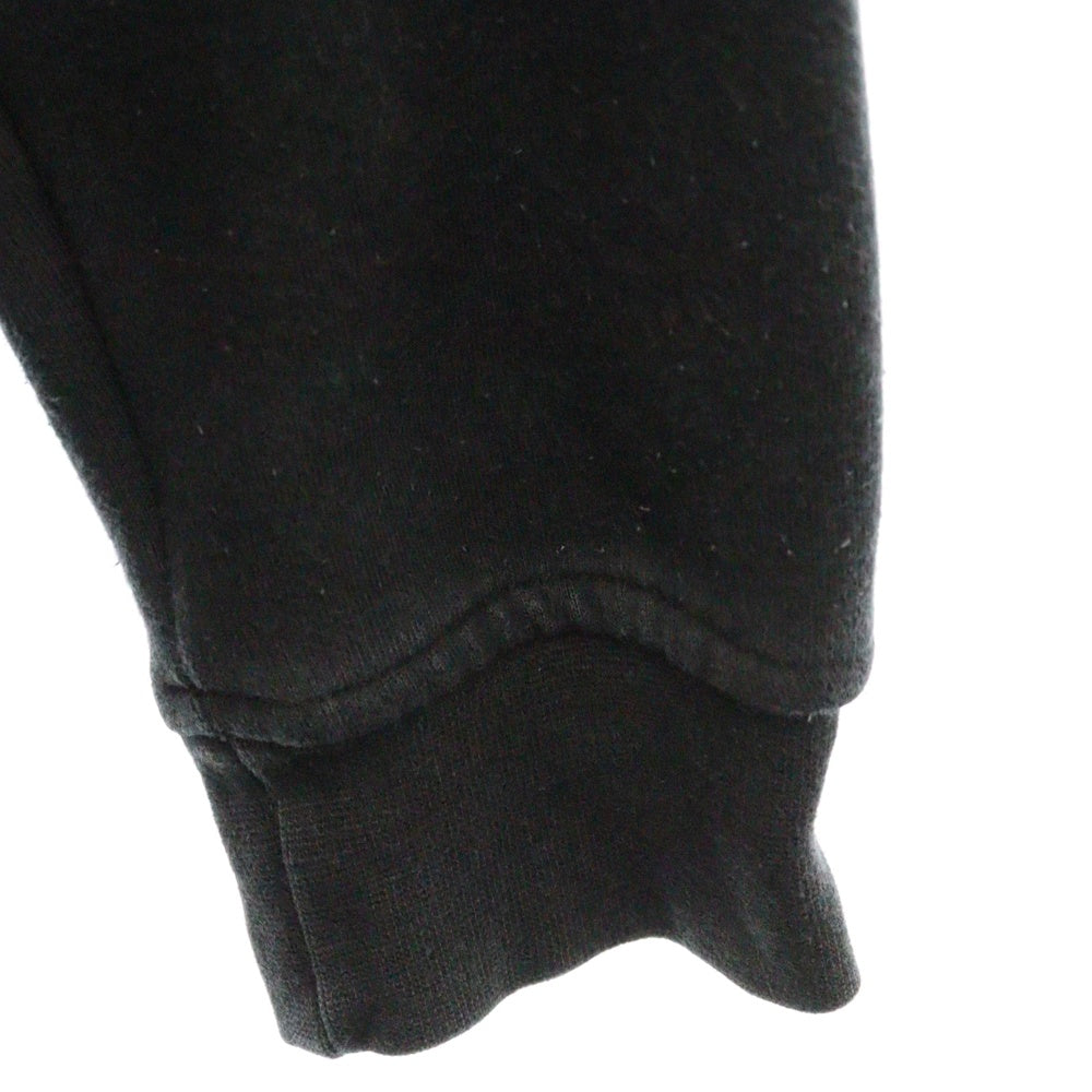 BALR.(ボーラー) Q-SERIES ZIPPED HOODIE ジップアップ スウェットパーカー ブラック