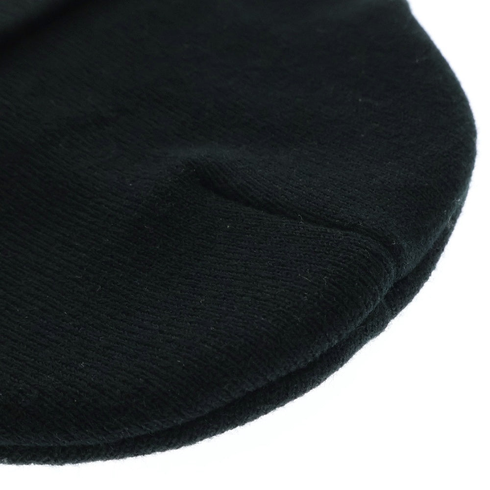 CHROME HEARTS(クロムハーツ) WOOL WATCH CAP ウールワッチキャップ ロゴ刺繍ビーニー ニットキャップ 帽子