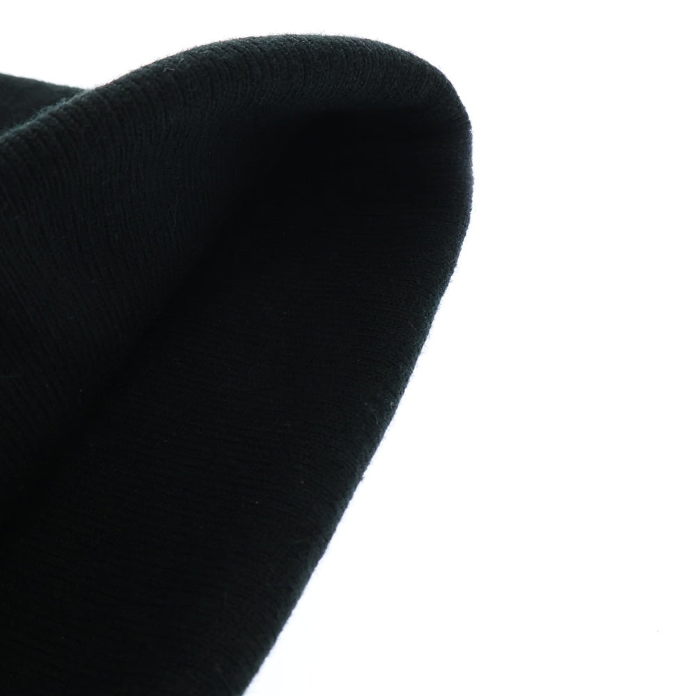 CHROME HEARTS(クロムハーツ) WOOL WATCH CAP ウールワッチキャップ ロゴ刺繍ビーニー ニットキャップ 帽子