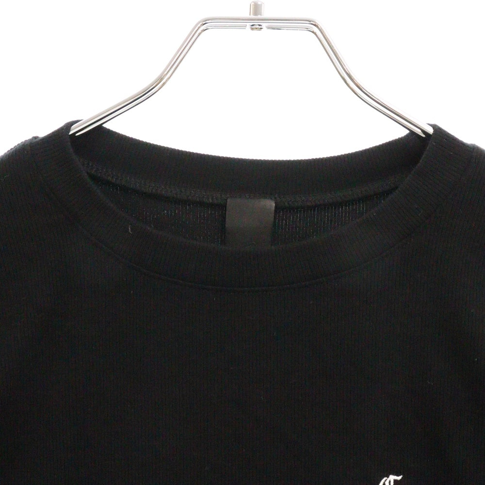CHROME HEARTS(クロムハーツ) Y NOT CH Embroidery Thermal Long Sleeve Tee ワイノット CH刺繍 サーマル ロングスリーブTシャツ