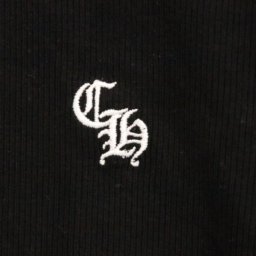 CHROME HEARTS(クロムハーツ) Y NOT CH Embroidery Thermal Long Sleeve Tee ワイノット CH刺繍 サーマル ロングスリーブTシャツ