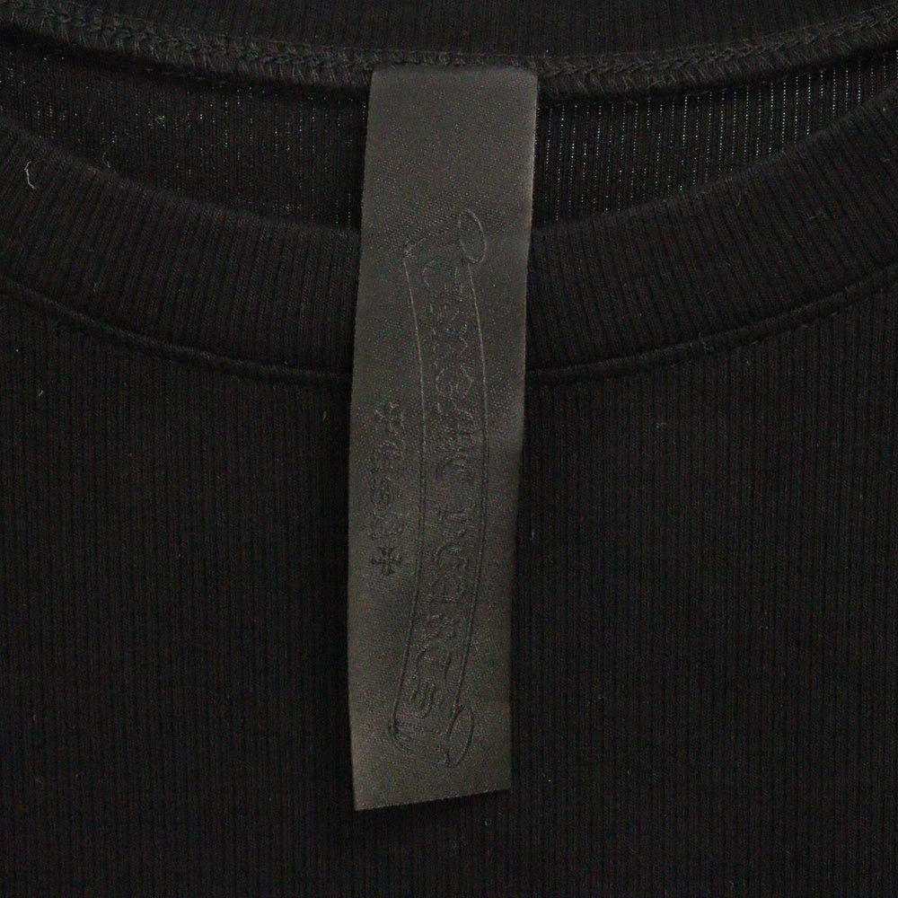 CHROME HEARTS(クロムハーツ) Y NOT CH Embroidery Thermal Long Sleeve Tee ワイノット CH刺繍 サーマル ロングスリーブTシャツ