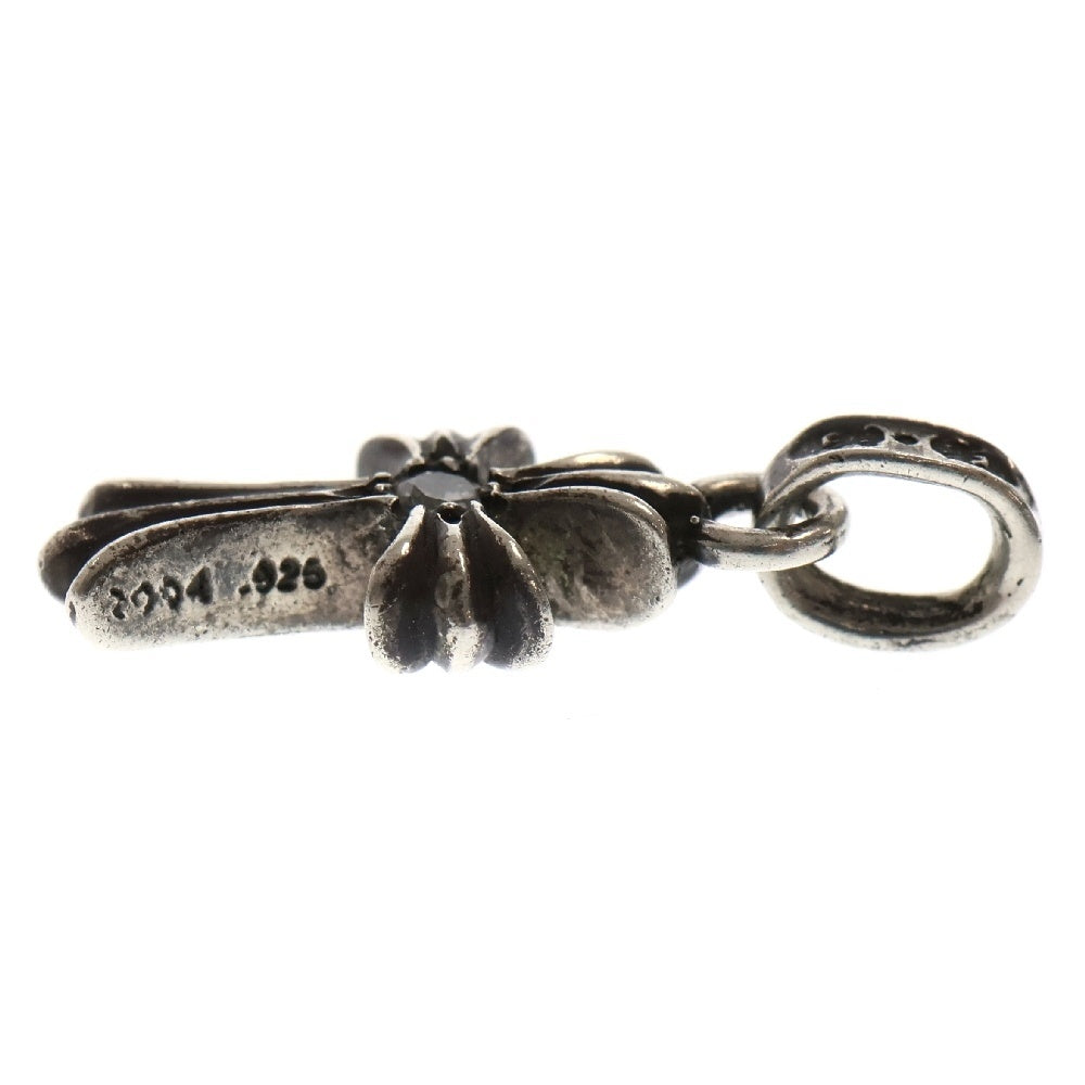 CHROME HEARTS(クロムハーツ) CRS BBYFAT DMND ベイビーファット 両面1ダイヤ ペンダントトップ シルバー BCA238