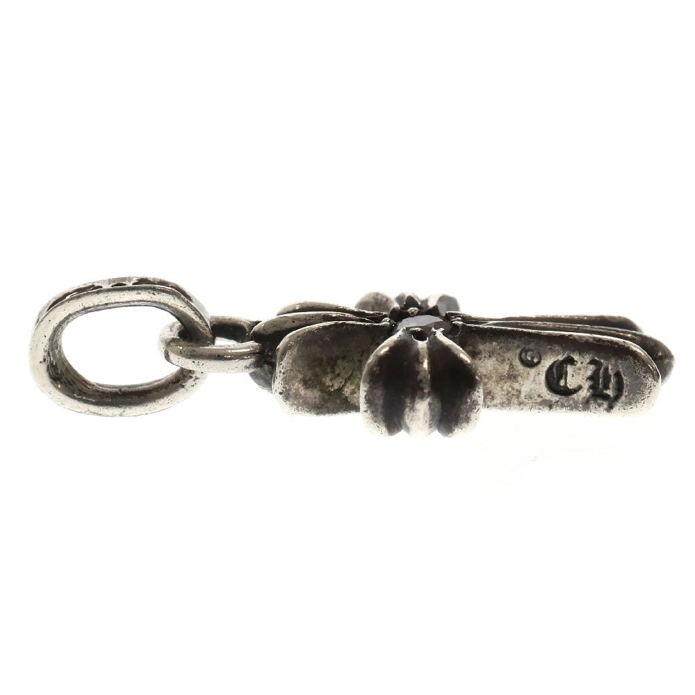 CHROME HEARTS(クロムハーツ) CRS BBYFAT DMND ベイビーファット 両面1ダイヤ ペンダントトップ シルバー BCA238