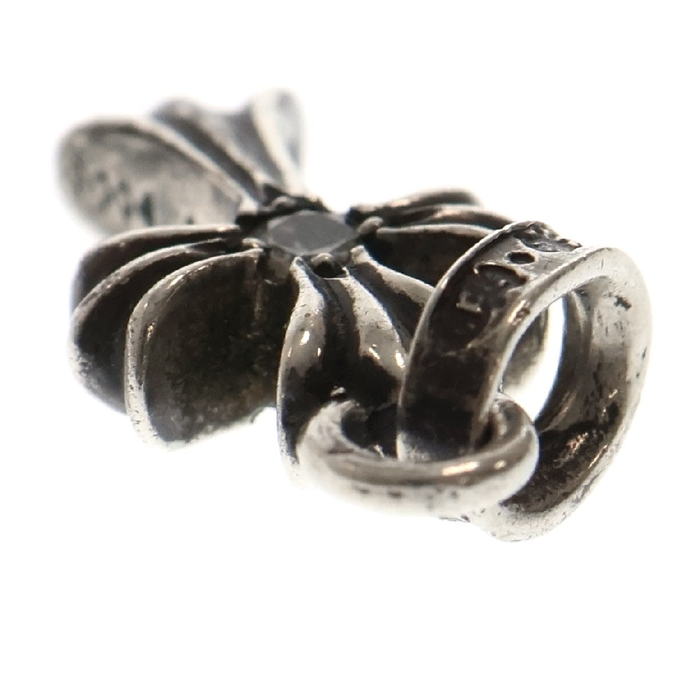 CHROME HEARTS(クロムハーツ) CRS BBYFAT DMND ベイビーファット 両面1ダイヤ ペンダントトップ シルバー BCA238