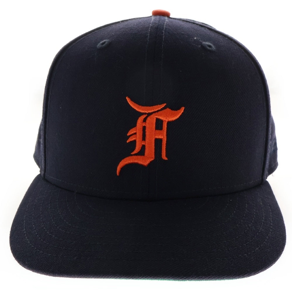 FOG Essentials(エフオージー エッセンシャルズ) ×NEW ERA ニューエラ 59FIFTY ベースボールキャップ 帽子 ブラック