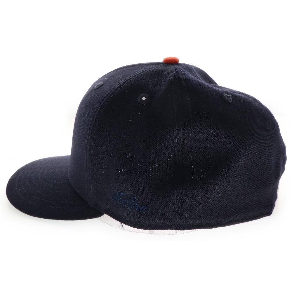 FOG Essentials(エフオージー エッセンシャルズ) ×NEW ERA ニューエラ 59FIFTY ベースボールキャップ 帽子 ブラック