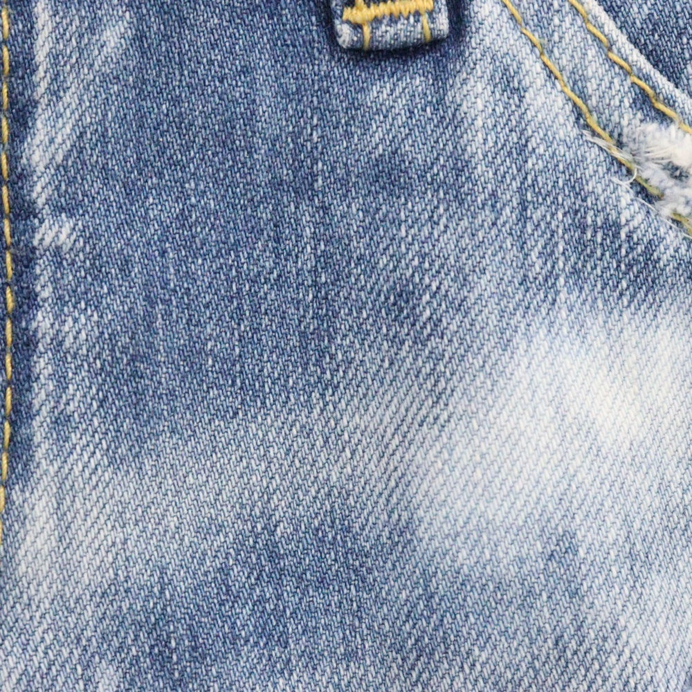 DSQUARED2(ディースクエアード) Cool Girl Cropped Jean レインボー刺繍 スキニー デニムパンツ レディース インディゴ S72LB0264