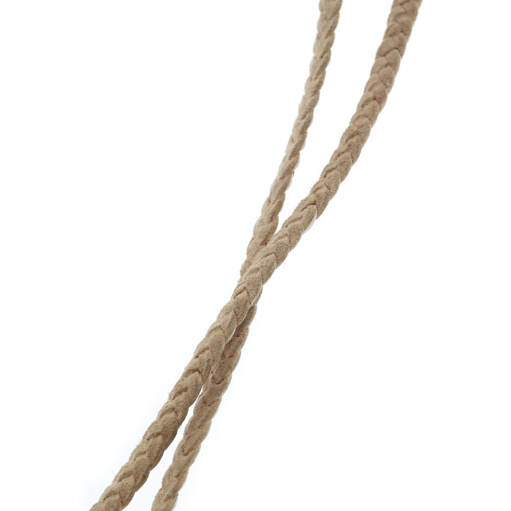 CHROME HEARTS(クロムハーツ) CH CRS SMLスモールCHクロス BC ボロチップブレイド ネックレス シルバー/ピンク