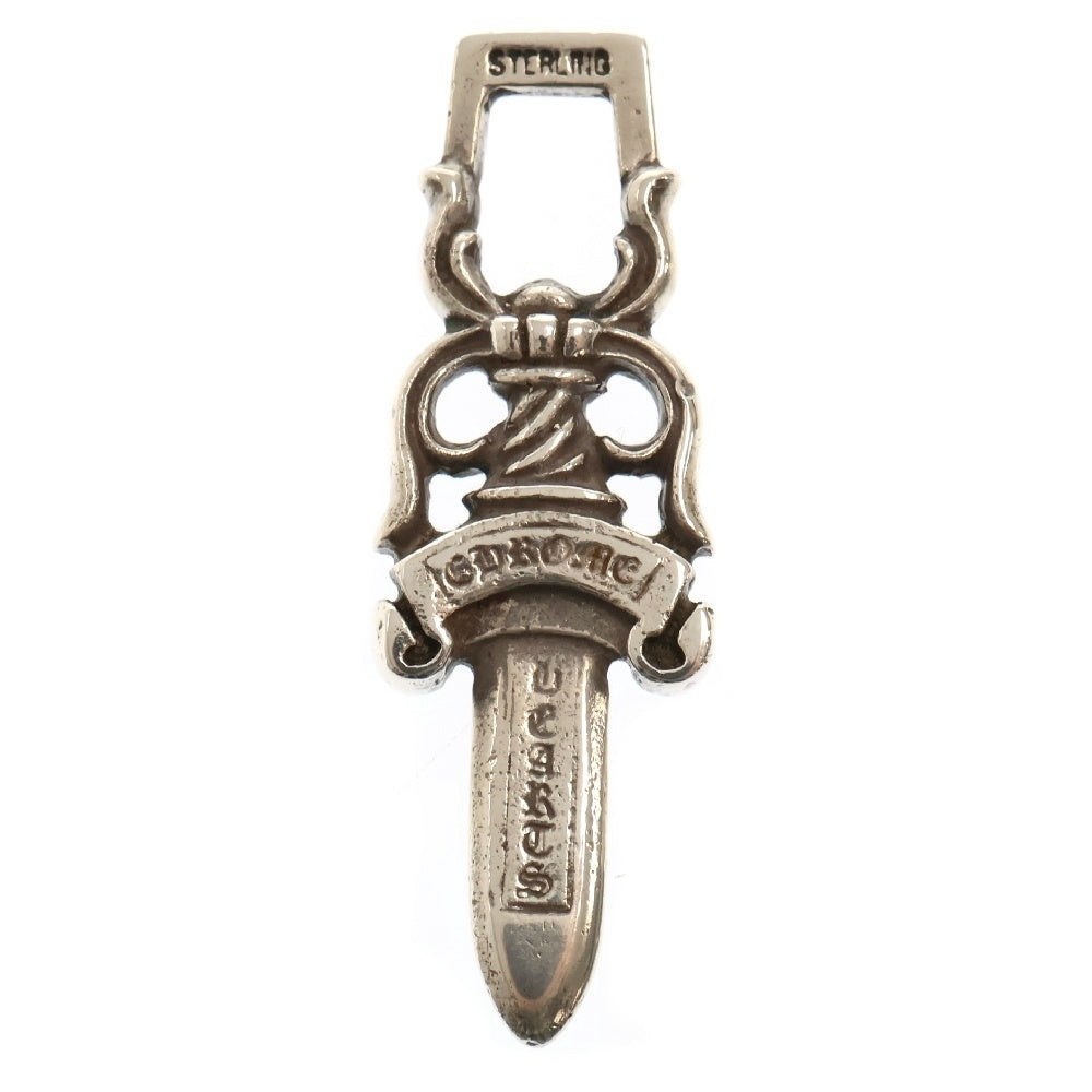 CHROME HEARTS(クロムハーツ) #10 DAGGER #10ダガー ペンダントトップ シルバー BCA194