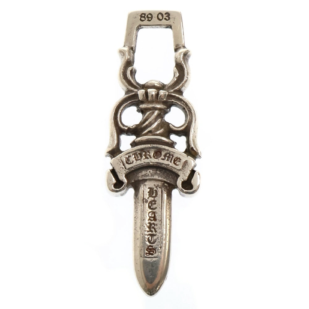 CHROME HEARTS(クロムハーツ) #10 DAGGER #10ダガー ペンダントトップ シルバー BCA194