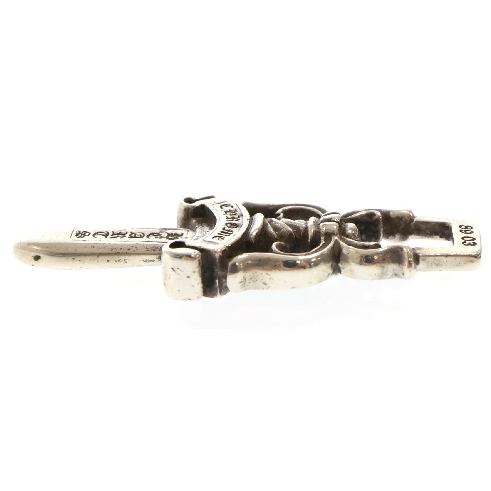 CHROME HEARTS(クロムハーツ) #10 DAGGER #10ダガー ペンダントトップ シルバー BCA194