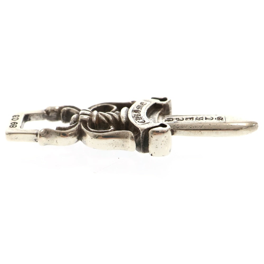 CHROME HEARTS(クロムハーツ) #10 DAGGER #10ダガー ペンダントトップ シルバー BCA194