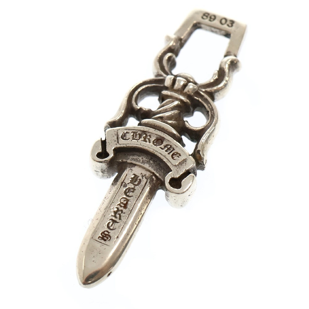 CHROME HEARTS(クロムハーツ) #10 DAGGER #10ダガー ペンダントトップ シルバー BCA194