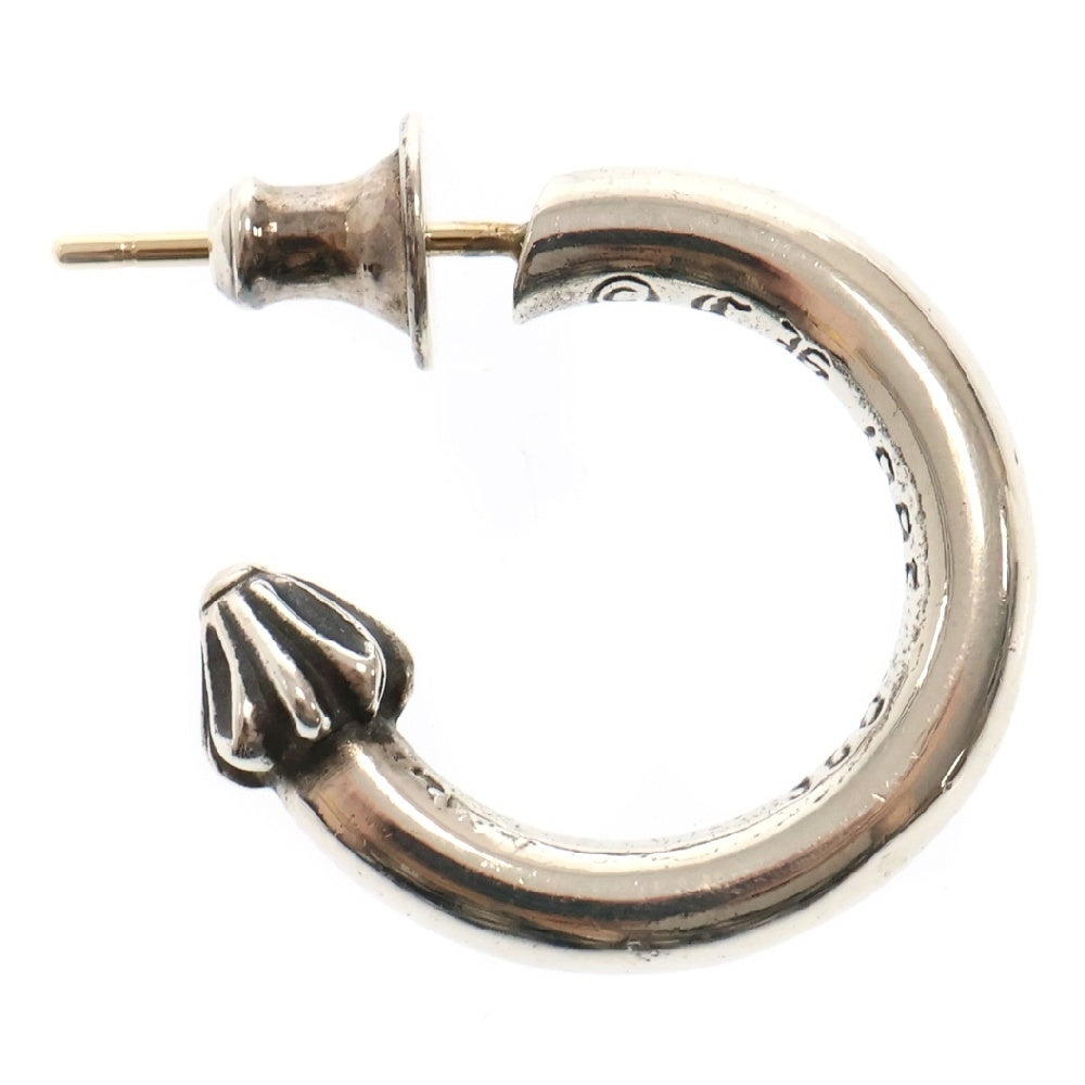 CHROME HEARTS(クロムハーツ) HOOP PLAIN プレーン フープピアス シルバー BCA101
